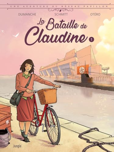 jaquette livre Le Réseau Papillon - La Bataille De Claudine - Tome 1