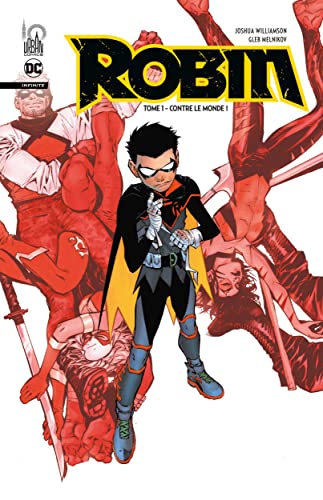 jaquette livre Robin Tome 1 - Contre Le Monde !
