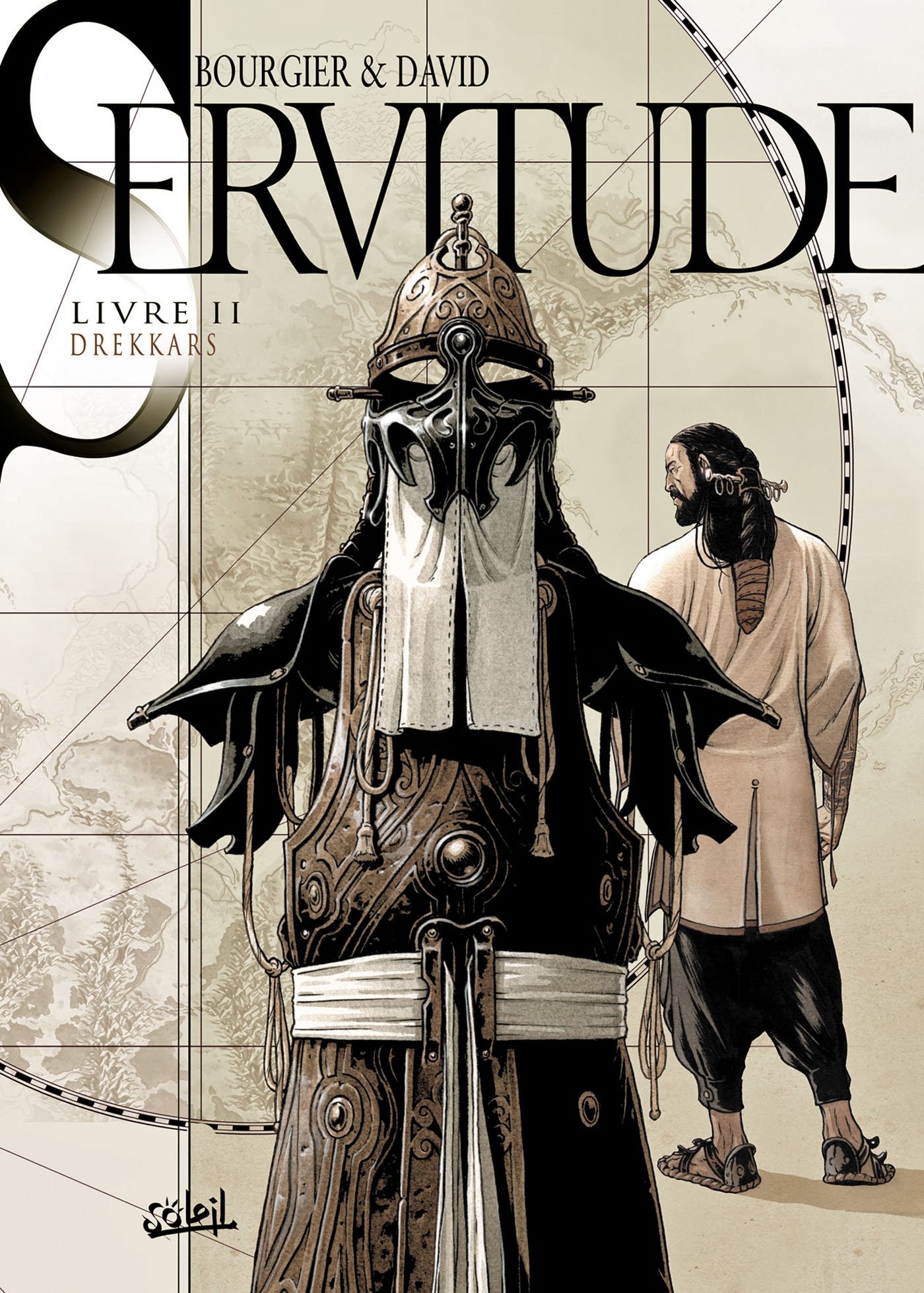 jaquette livre Servitude T02: Drekkars