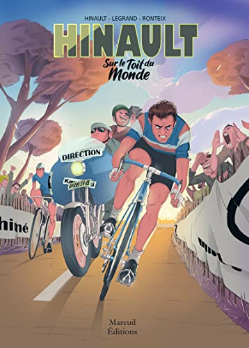 jaquette livre Hinault - Sur Le Toit Du Monde