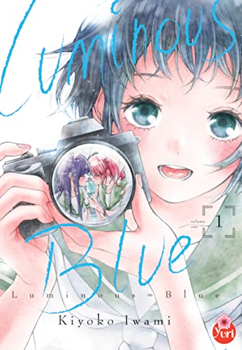 jaquette livre Luminous Blue - Tome 1