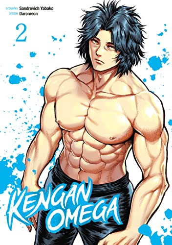 jaquette livre Kengan Omega - Tome 2