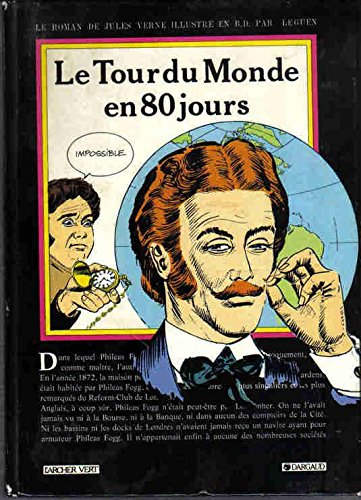 jaquette livre Le Tour Du Monde En 80 Jours