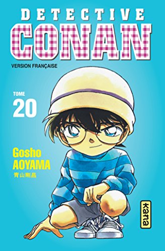 jaquette livre Détective Conan - Tome 20