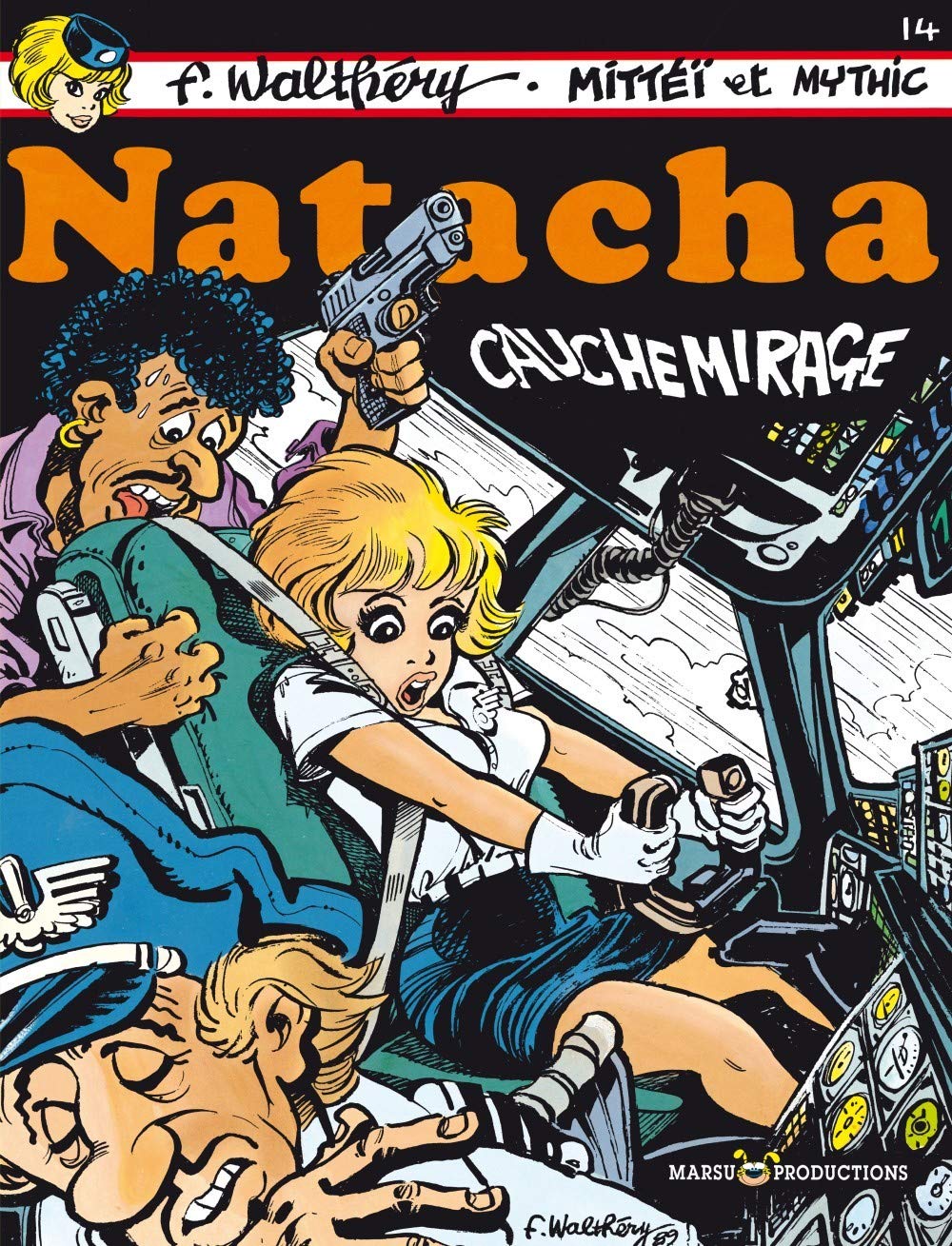 jaquette livre Natacha, tome 14 : Cauchemirage