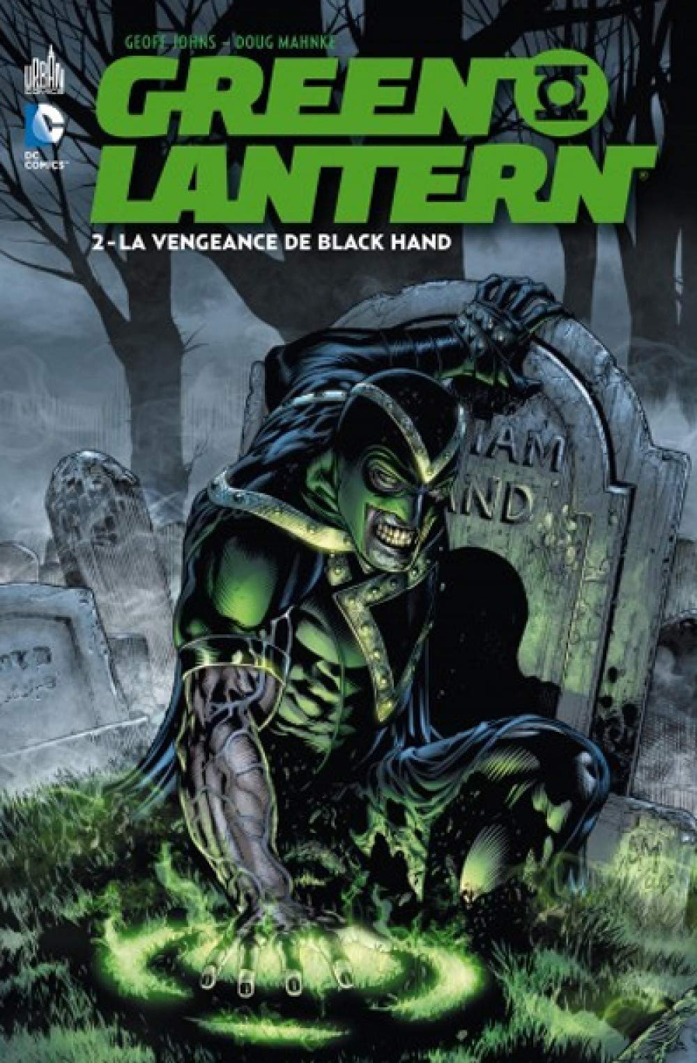 jaquette livre Green Lantern tome 2