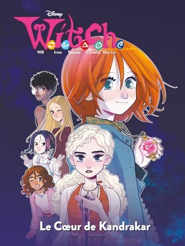 jaquette livre Witch - Le Coeur De Kandrakar