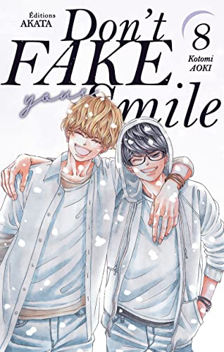 jaquette livre Don't fake your smile - Tome 8