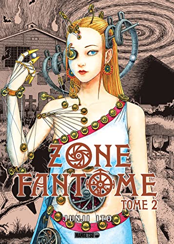 jaquette livre Zone Fantôme - Tome 2