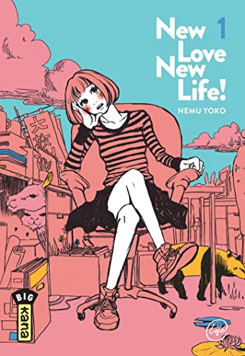 jaquette livre New Love, New Life - Tome 1