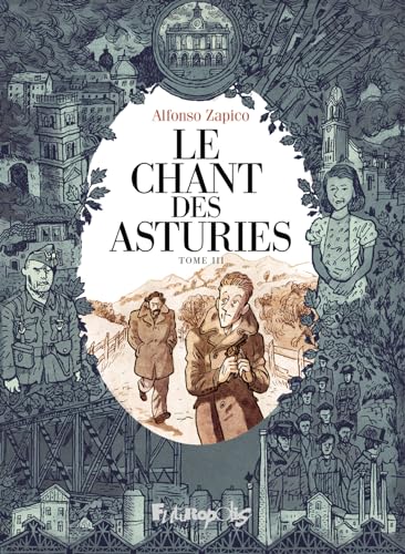 jaquette livre Le Chant Des Asturies Tome 3