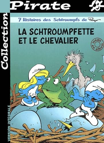 jaquette livre La Schtroumpfette Et Le Chevalier - Super Schtroumpf Contre Super Gargamel - La Petite Sirène Des Schtroumpfs - La Montagne Des Baisers - Le Grand Orchestre Des Schtroumpfs - Le Schtroumpf...