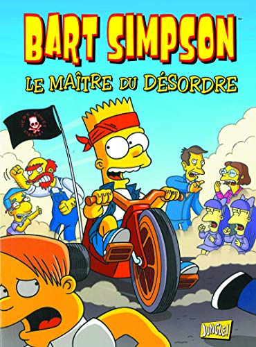 jaquette livre Bart Simpson Tome 15 - Maître Du Désordre