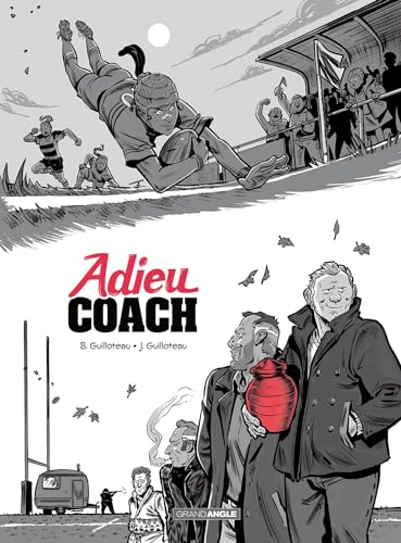 jaquette livre Adieu Coach