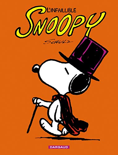 jaquette livre Snoopy Tome 6 - Infaillible Snoopy