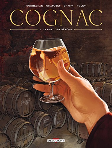 jaquette livre Cognac Tome 1 - La Part Des Démons