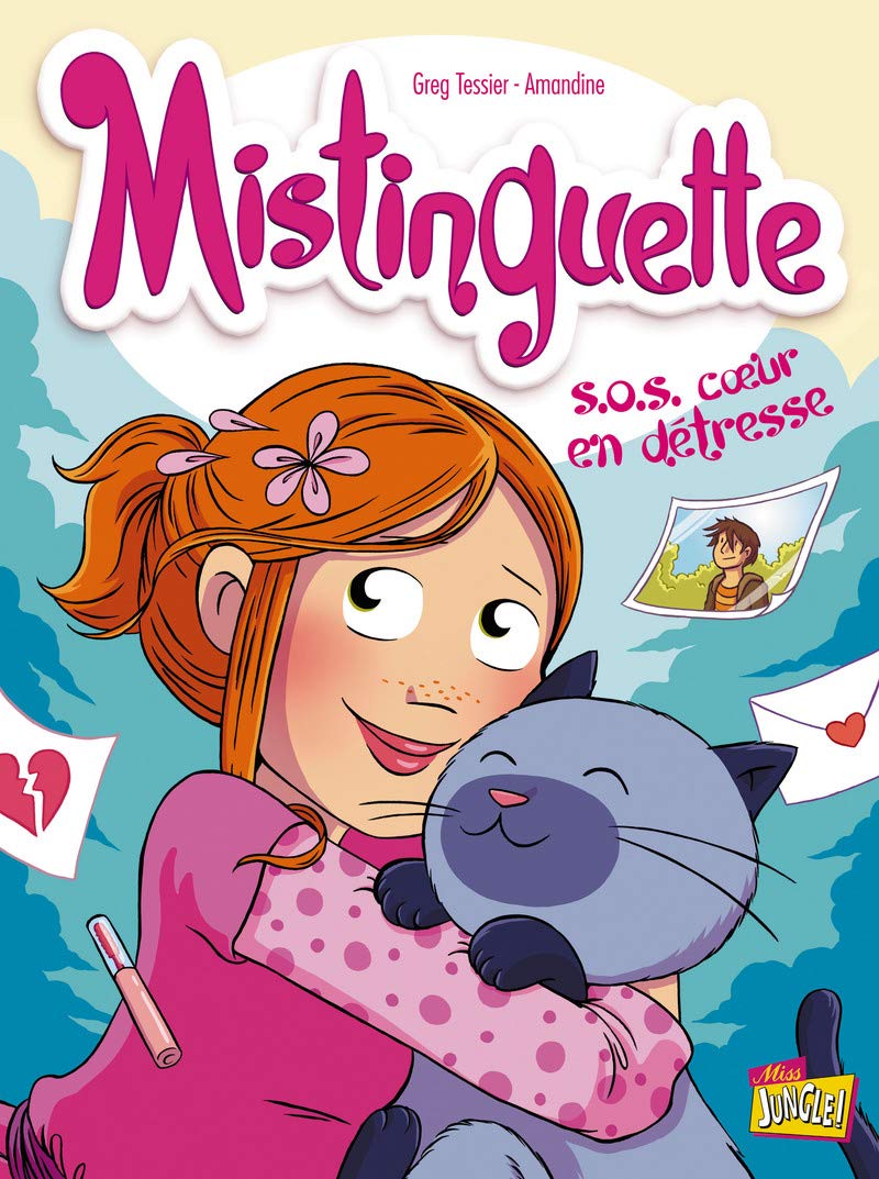 jaquette livre Mistinguette, Tome 6 :