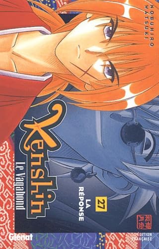 jaquette livre Kenshin - le vagabond - Tome 27 : La réponse