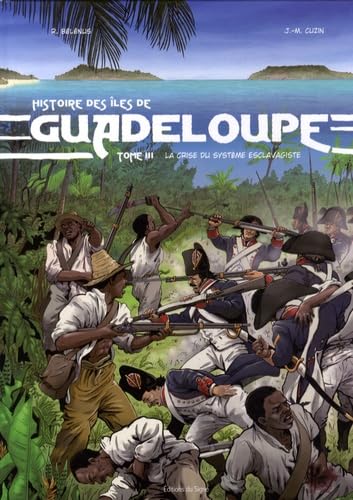 jaquette livre Histoire des îles de Guadeloupe, Tome 3 : La crise du système esclavagiste
