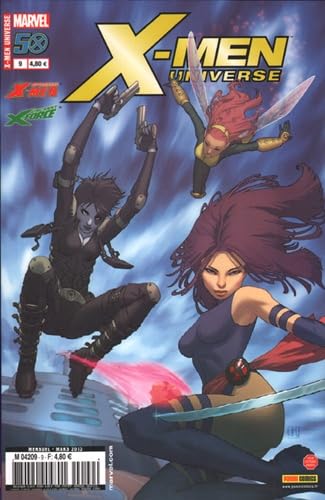 jaquette livre X-Men Tome 9 - Universe 2012