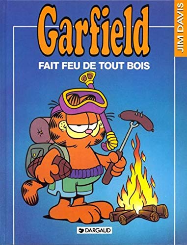 jaquette livre Garfield Tome 16 - Garfield Fait Feu De Tout Bois