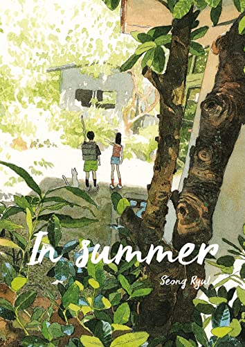 jaquette livre In summer