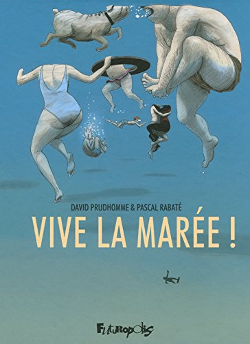 jaquette livre Vive La Marée !