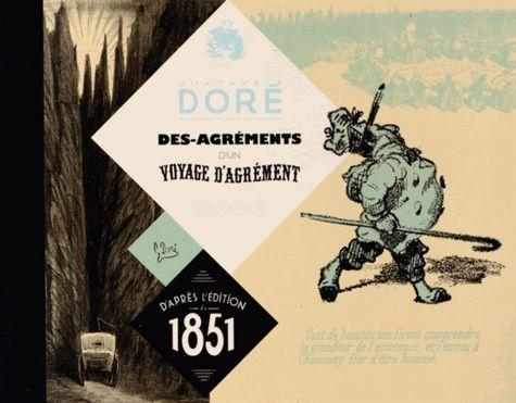 jaquette livre Des-Agréments D'un Voyage D'agrément