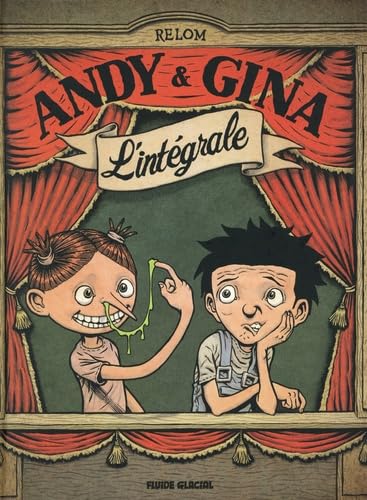 jaquette livre Andy Et Gina L'intégrale