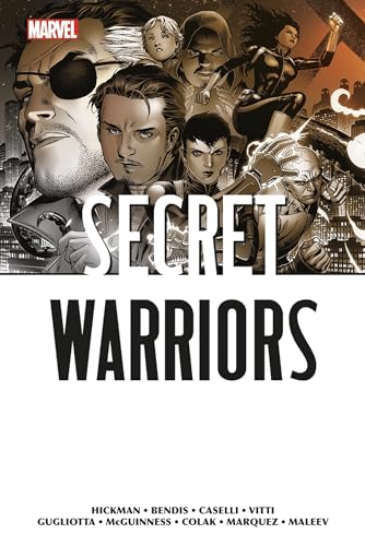 jaquette livre Secret Warriors