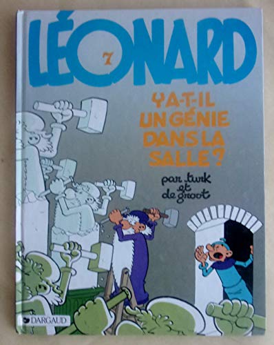 jaquette livre Leonard Numero 7 : Y A-T-Il Un Genie Dans La Salle ?
