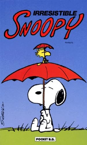 jaquette livre Snoopy Tome 6 - Irrésistible Snoopy