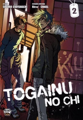 jaquette livre Togainu no Chi - Tome 2