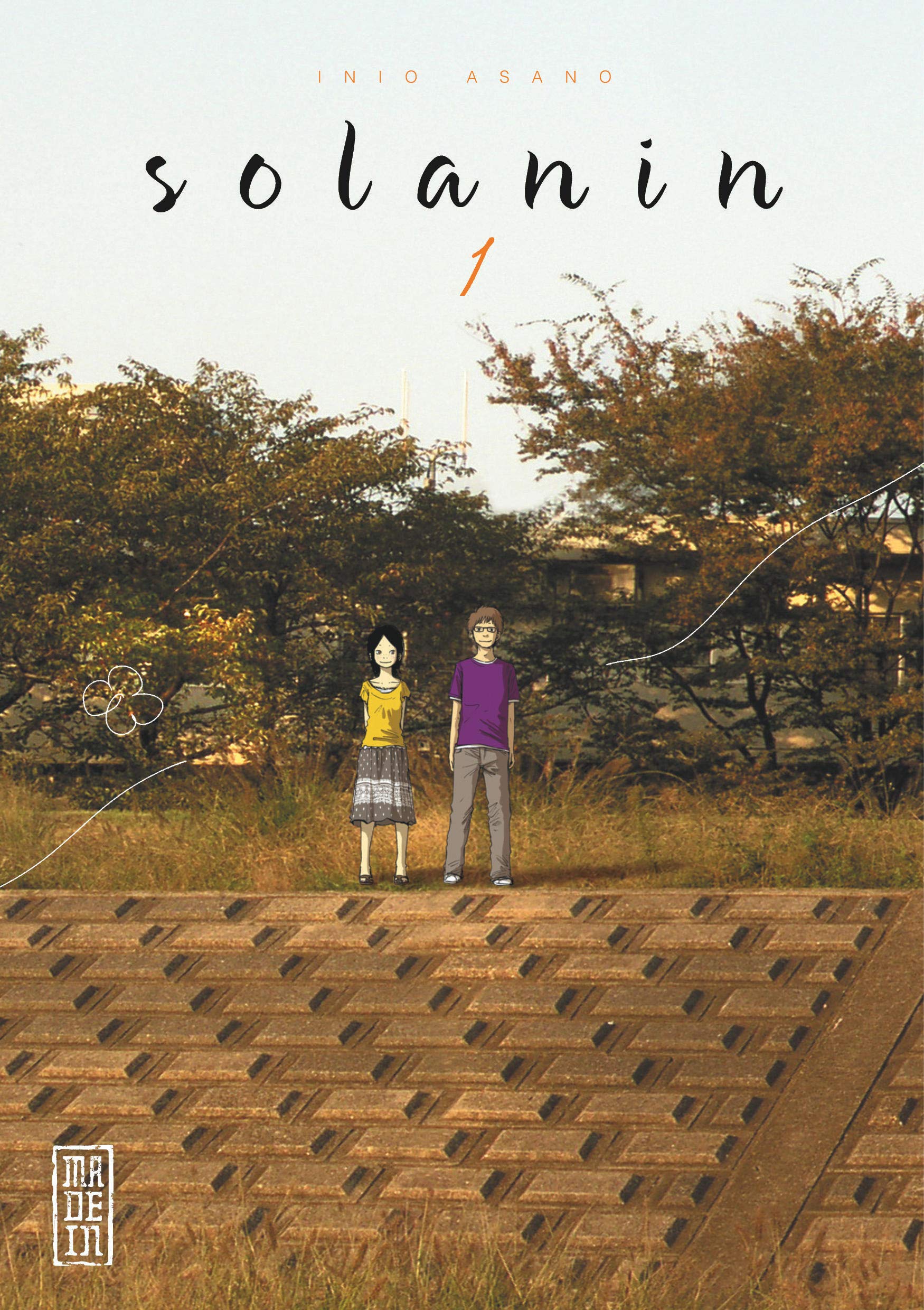 jaquette livre Solanin Vol.1
