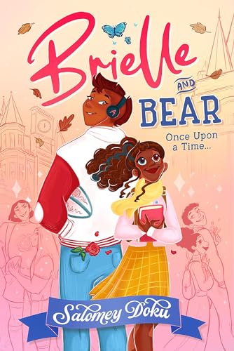 jaquette livre Brielle Et Bear - Il Était Une Fois