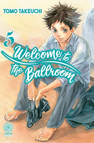 jaquette livre Welcome to the Ballroom - Tome 5