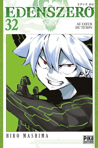 jaquette livre Edens Zero - Tome 32