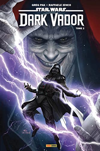 jaquette livre Star Wars - Dark Vador Tome 2 - Dans Le Creuset