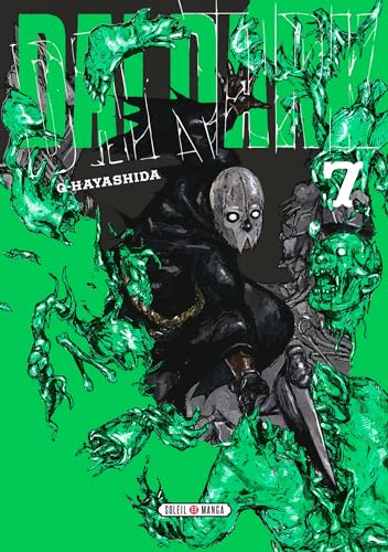 jaquette livre Dai Dark - Tome 7