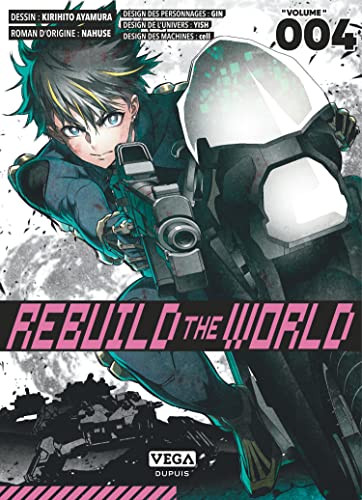 jaquette livre Rebuild The World - Tome 4