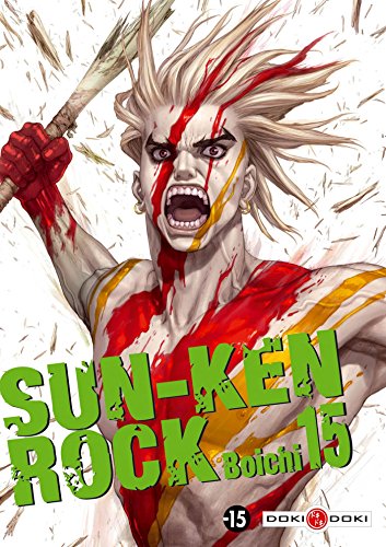 jaquette livre Sun-Ken Rock - Tome 15