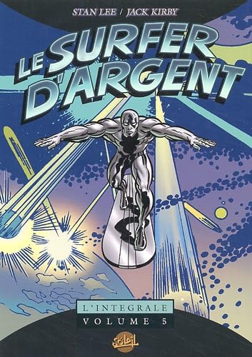 jaquette livre Le Surfer D'argent L'intégrale Tome 5
