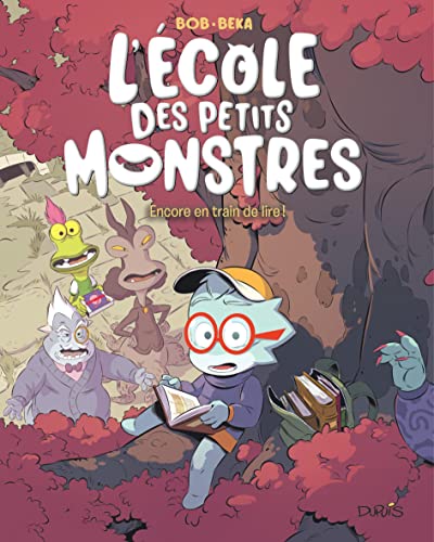 jaquette livre L'école Des Petits Monstres Tome 2 - Encore En Train De Lire !