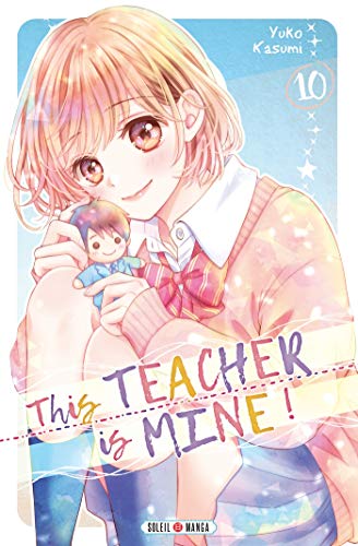 jaquette livre This teacher is mine - Tome 10