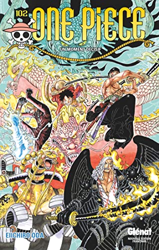 jaquette livre One Piece - Tome 102