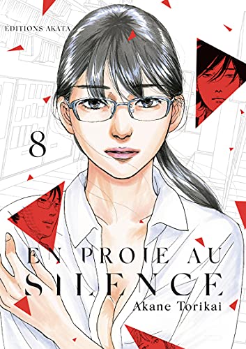 jaquette livre En proie au silence - Tome 8
