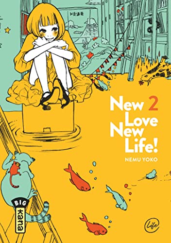 jaquette livre New Love, New Life - Tome 2