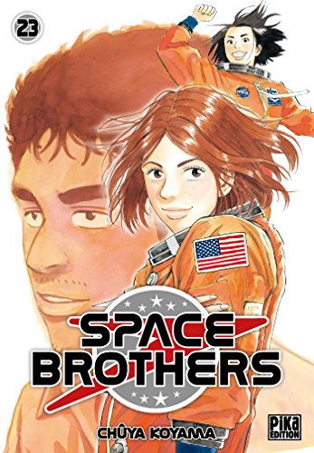 jaquette livre Space Brothers - Tome 23