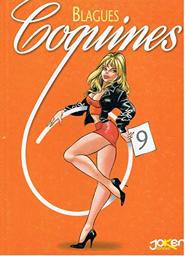 jaquette livre Blagues Coquines Tome 9