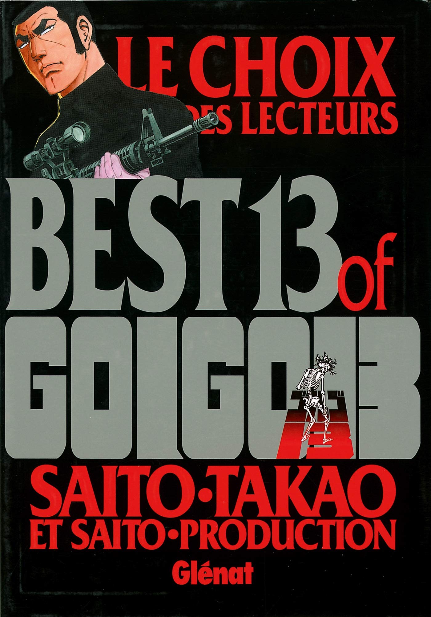 jaquette livre Best 13 of Golgo 13 : Le Choix des Lecteurs